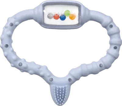 CURABABY Boy blue CBR teether - UKDorf