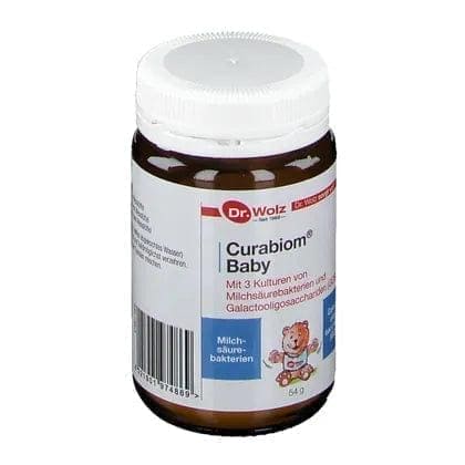 CURABIOM baby powder, galacto-oligosaccharides, lactic acid bacteria UK