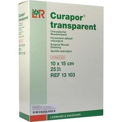 CURAPOR wound dressing sterile transparent 10x15 cm - UKDorf