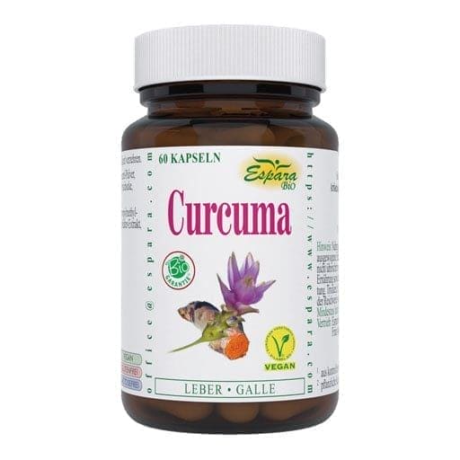 CURCUMA BIO, turmeric powder, artichoke extract capsules - UKDorf