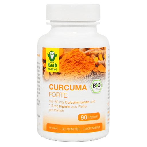 CURCUMA FORTE Bio RAAB capsules - UKDorf