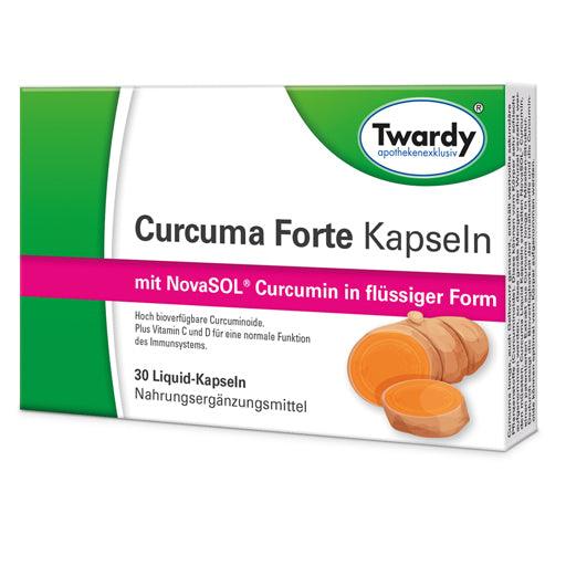 Curcuma longa, CURCUMA FORTE capsules - UKDorf