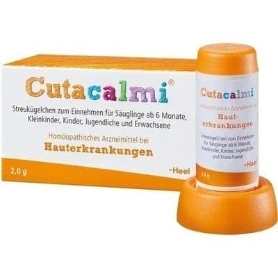 CUTACALMI globules, eczema for toddlers, children, adolescents, adults - UKDorf