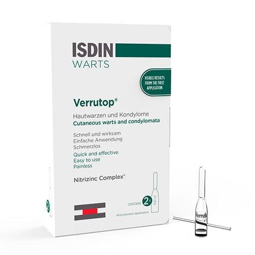 Cutaneous, ISDIN Verrutop warts ampoules - UKDorf