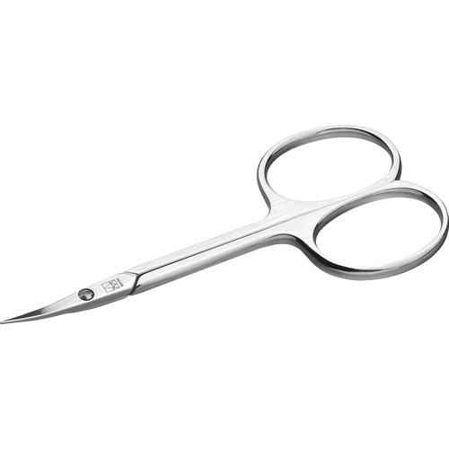 cuticle scissors 9 cm chrome-plated