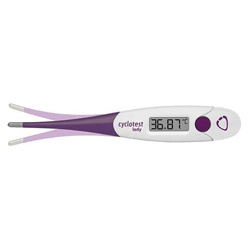 CYCLOTEST lady basal thermometer 1 pc - UKDorf