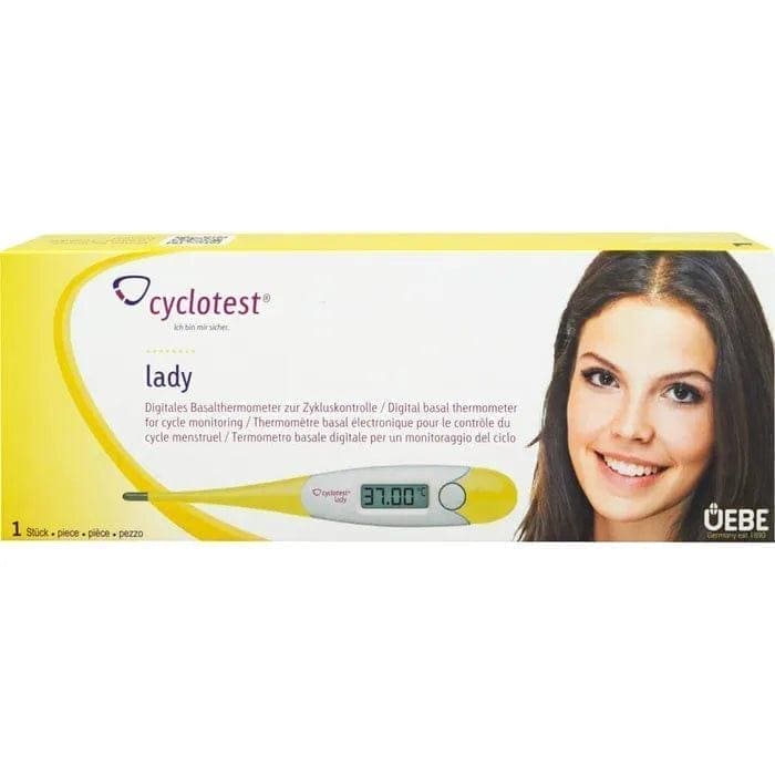 CYCLOTEST lady basal thermometer 1 pc - UKDorf