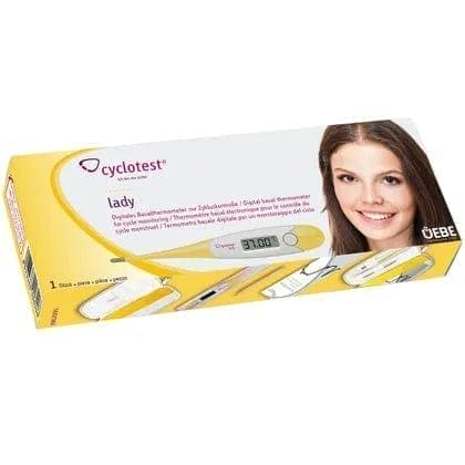CYCLOTEST lady basal thermometer 1 pc - UKDorf