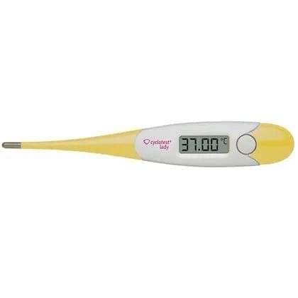 CYCLOTEST lady basal thermometer 1 pc - UKDorf