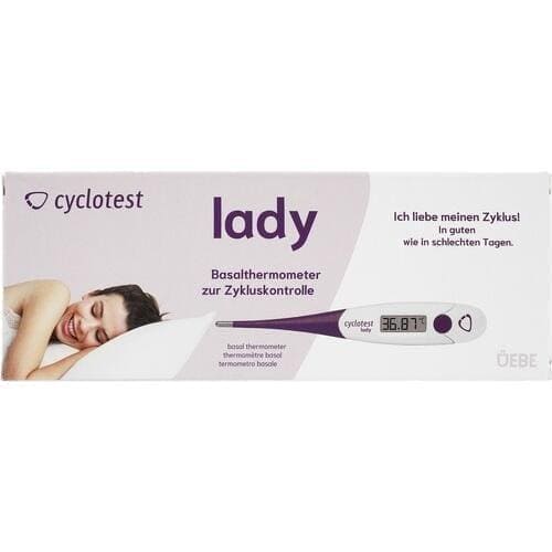 CYCLOTEST lady basal thermometer 1 pc - UKDorf