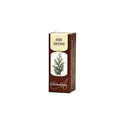 CYPRESS OIL 10ml, antitussive, strong sedatives, nerve disorders, hemorrhoids UK