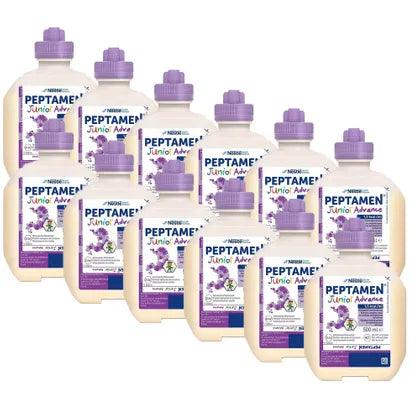 Cystic fibrosis, acute pancreatitis, PEPTAMEN Junior Advance Neutral SmartFlex liquid - UKDorf