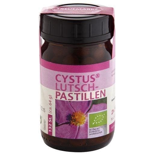 CYSTUS lozenges, corn syrup, banana, beetroot, rose hip UK