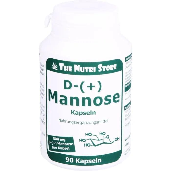 D-MANNOSE 500 mg vegetarian capsules, d mannose capsules - UKDorf