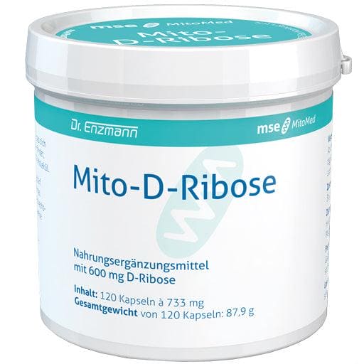 D-ribose, MITO-D-Ribose Capsules - UKDorf