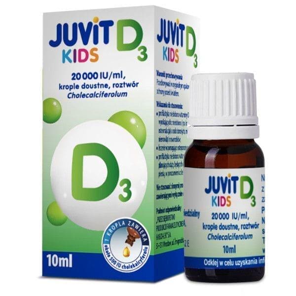 D3 vitamin kids, Juvit oral drops MAX 20000 - UKDorf