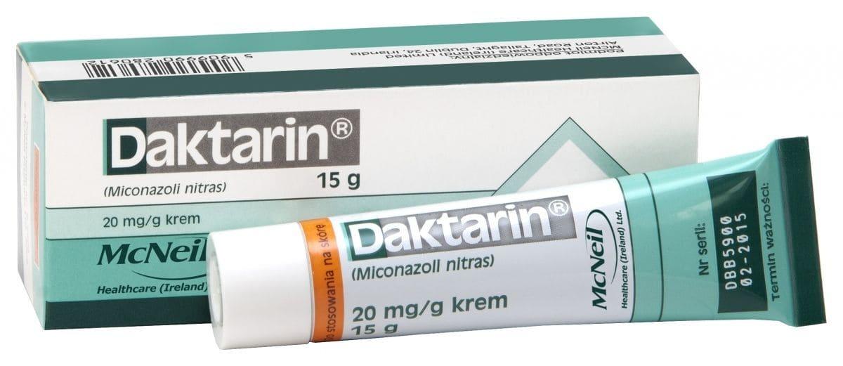 Daktarin cream, skin fungal infections caused by dermatophytes and yeasts UK