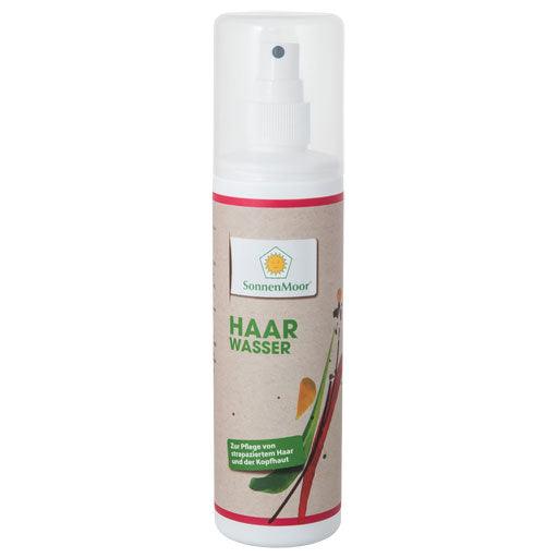 Damaged hair, Marshwater, HAIR WATER with birch sap SonnenMoor - UKDorf