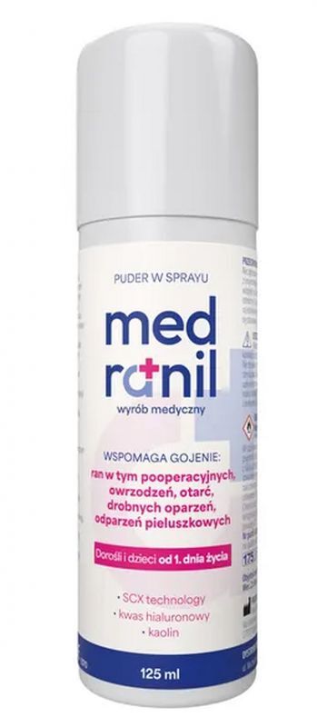 damaged skin Medranil Powder Spray 125 ml