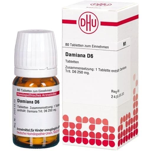 DAMIANA D 6, improve libido, lose weight tablets - UKDorf