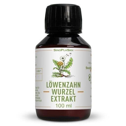 DANDELION ROOT extract, natural liquid - UKDorf
