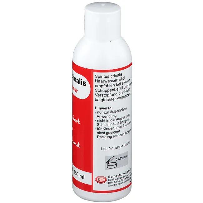 Dandruff, anti inflammatory, SPIRITUS CRINALIS hair tonic - UKDorf