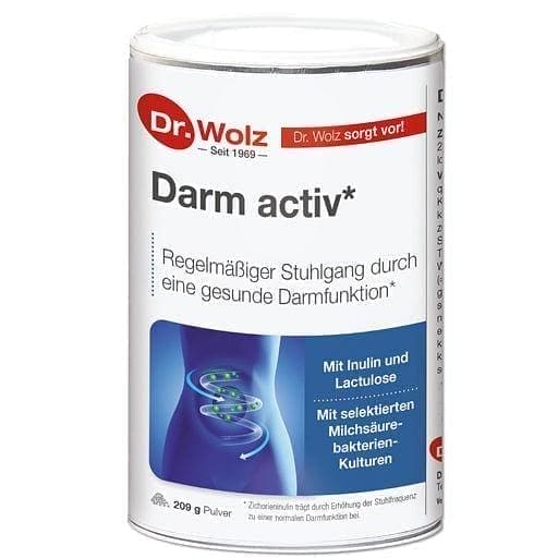 DARM ACTIV, Bifidobacterium longum, Bifidobacterium lactis, inulin UK