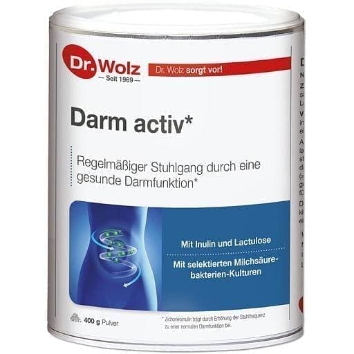 DARM ACTIV, Bifidobacterium longum, Bifidobacterium lactis, inulin UK