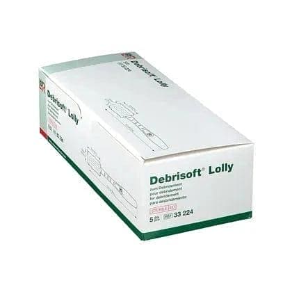 DEBRISOFT Lolly, deep wound care UK