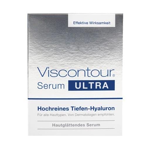 DEEP HYALURONE, VISCONTOUR Serum Ultra ampoules - UKDorf