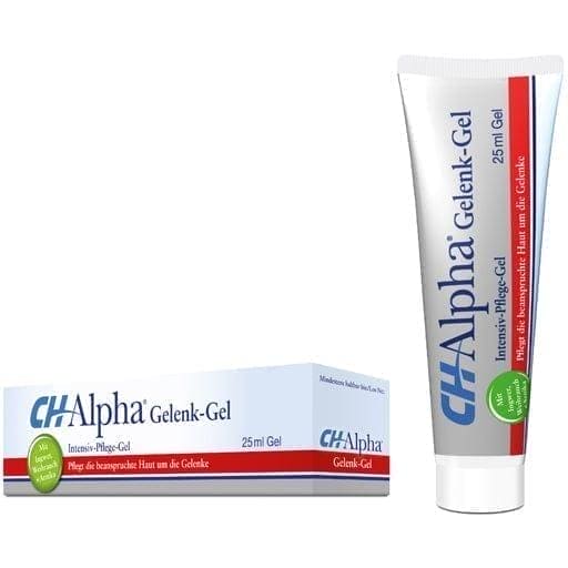 Deep relief joint pain gel, CH-ALPHA joint gel, ginger, frankincense, arnica - UKDorf