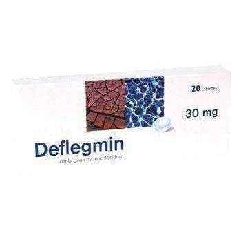 DEFLEGMIN, chronic bronchitis treatment UK