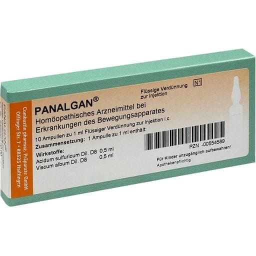 Degenerative joint disease, PANALGAN ampoules - UKDorf