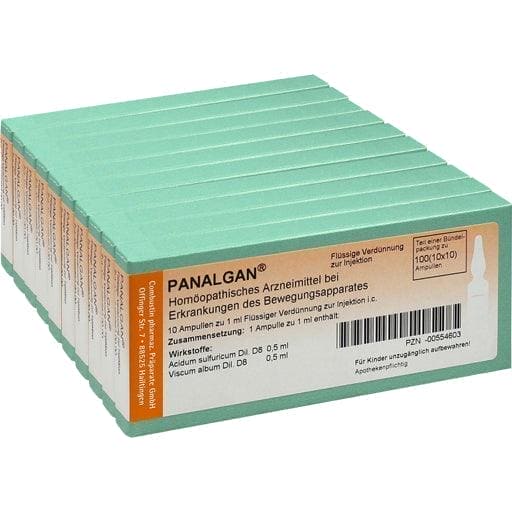 Degenerative joint disease, PANALGAN ampoules - UKDorf