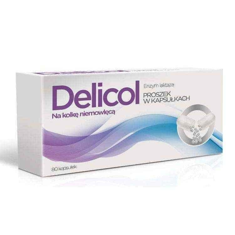 Delicol powder, lactose intolerance UK