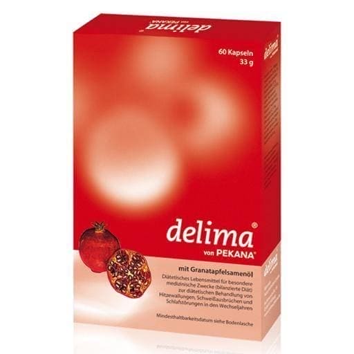 DELIMA capsules 60 pcs treatment for menopause symptoms after 60 UK