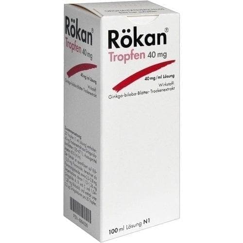 Dementia, brain disorders, memory, dizziness, tinnitus, RÖKAN drops - UKDorf