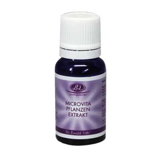 Dental hygiene, MICROVITA plant extract Dr.Ewald Töth liquid - UKDorf