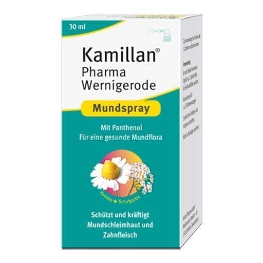 DENTAL PROSTHESES, oral mucosa, KAMILLAN mouth spray - UKDorf