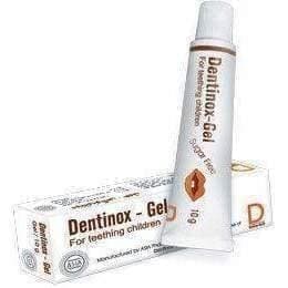 DENTINOX - N Gel painful teething, and inflammation UK