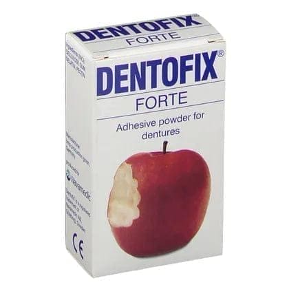 DENTOFIX forte, denture adhesive powder - UKDorf