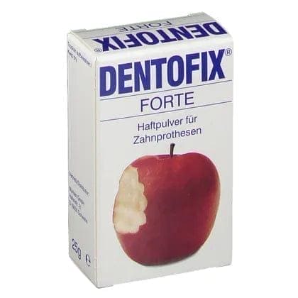 DENTOFIX forte, denture adhesive powder - UKDorf