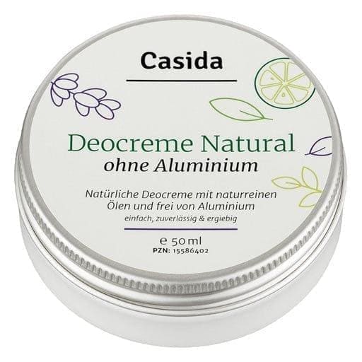 DEO CREAM natural antiperspirant without aluminum - UKDorf