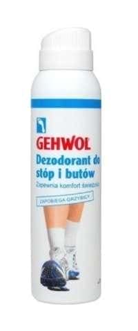 Deodorant on feet, shoe deodorizer, Gehwol - UKDorf