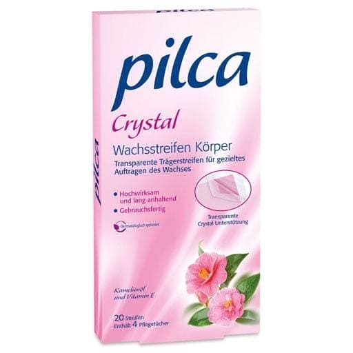 depilation, PILCA wax strip body - UKDorf