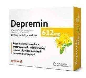 Depremin x 20 tablets