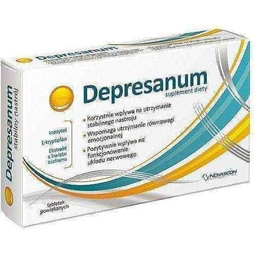 DEPRESANUM, mood food, depression treatment, tryptophan supplements, antidepressant UK
