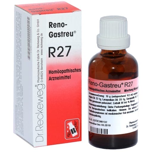 Depression, hyperlipidemia, hyperglycemia, Reno Gastreu R 27 drops - UKDorf