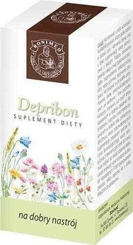 DEPRIBON x 30 capsules, improves mood and alleviates depressive moods UK
