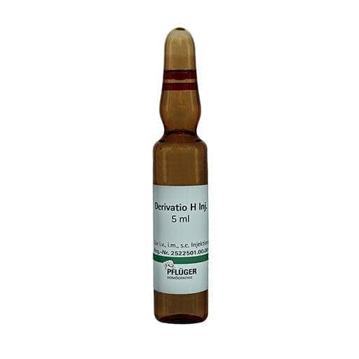 DERIVATIO H Injeel ampoules - UKDorf